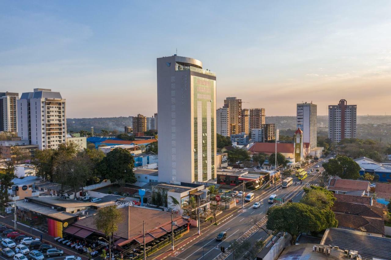 Viale Tower Hotel Foz do Iguaçu Eksteriør billede