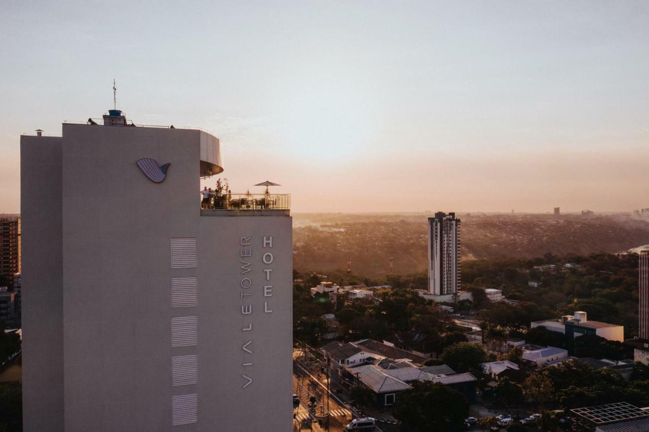Viale Tower Hotel Foz do Iguaçu Eksteriør billede