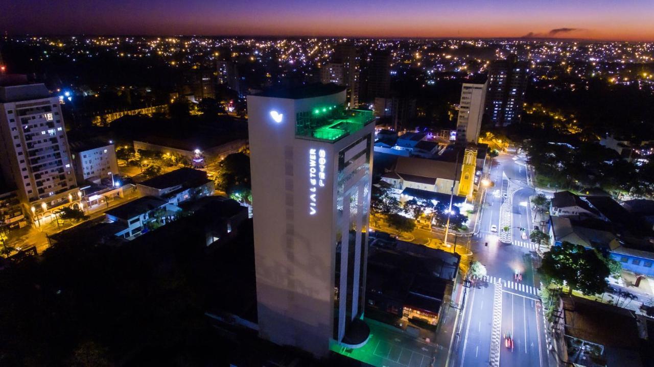 Viale Tower Hotel Foz do Iguaçu Eksteriør billede